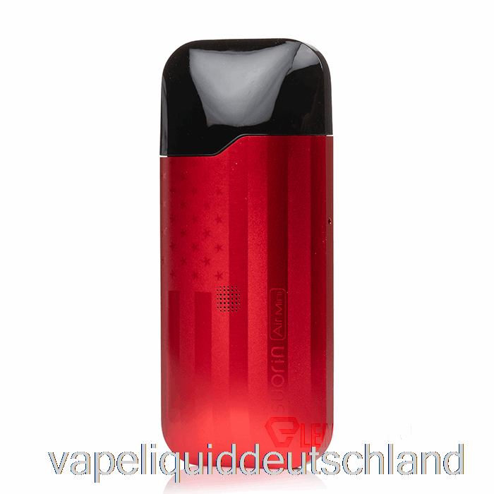 Suorin Air Mini-Pod-System, Rote, Sternenverzierte Vape-Flüssigkeit